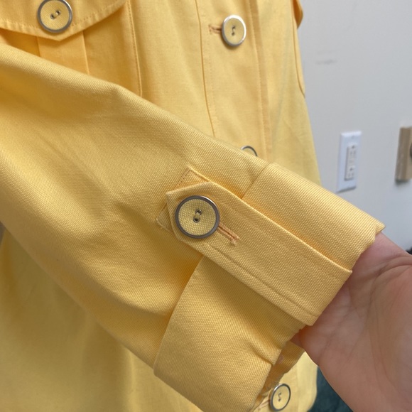 Chico’s 💯 %cotton jacket - Picture 2 of 6